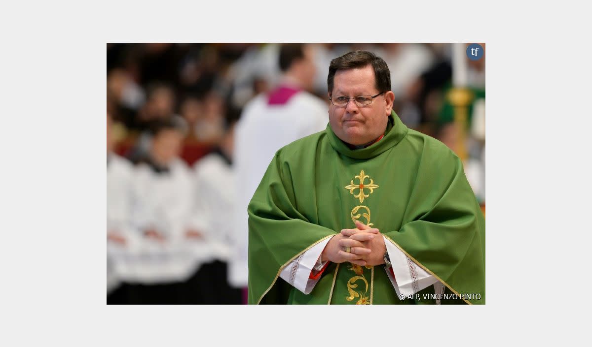 Une enquête sur un cardinal canadien est classée, et l'avocat de la plaignante dénonce le Vatican
Le cardinal canadien Gerald Cyprien Lacroix dans la basilique Saint-Pierre de Rome, au Vatican, le 23 février 2014 - AFP, VINCENZO PINTO