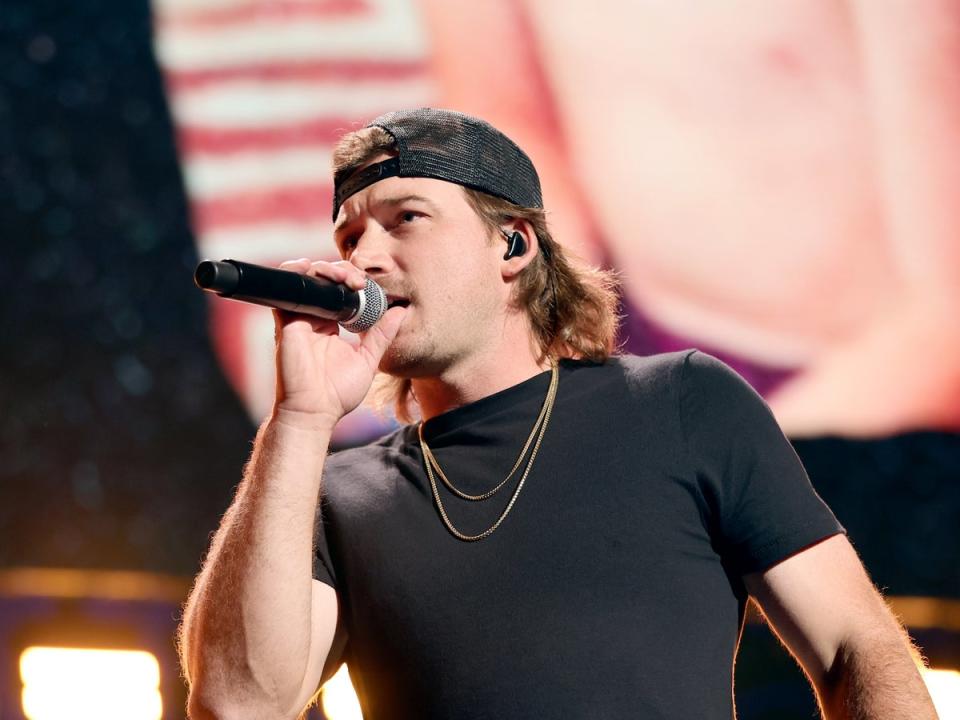 Morgan Wallen (Getty Images for iHeartRadio)