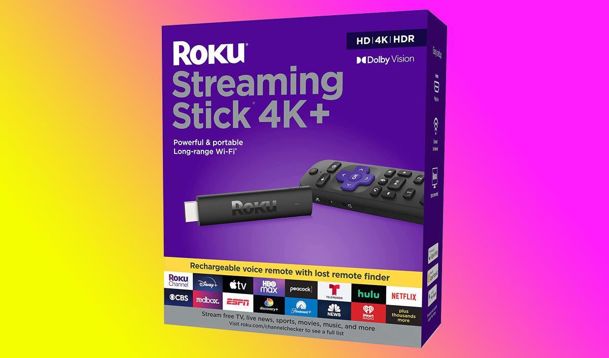 Roku Streaming Stick 4k Streaming Device 4k/hdr/dolby Vision With Voice  Remote With Tv Controls : Target