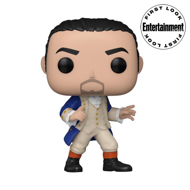 Hamilton Funko Pops are finally here — get your exclusive first look