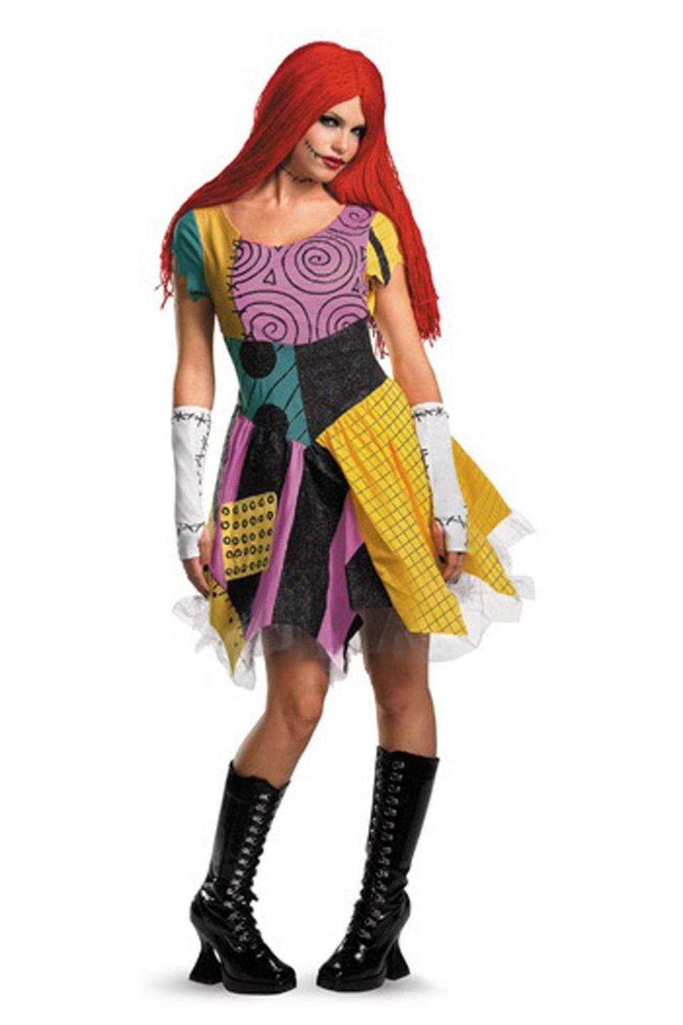 17) Sassy Sally Costume