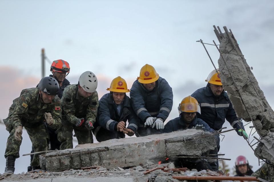 Terremoto en Albania: 15 fotos que muestran su devastación