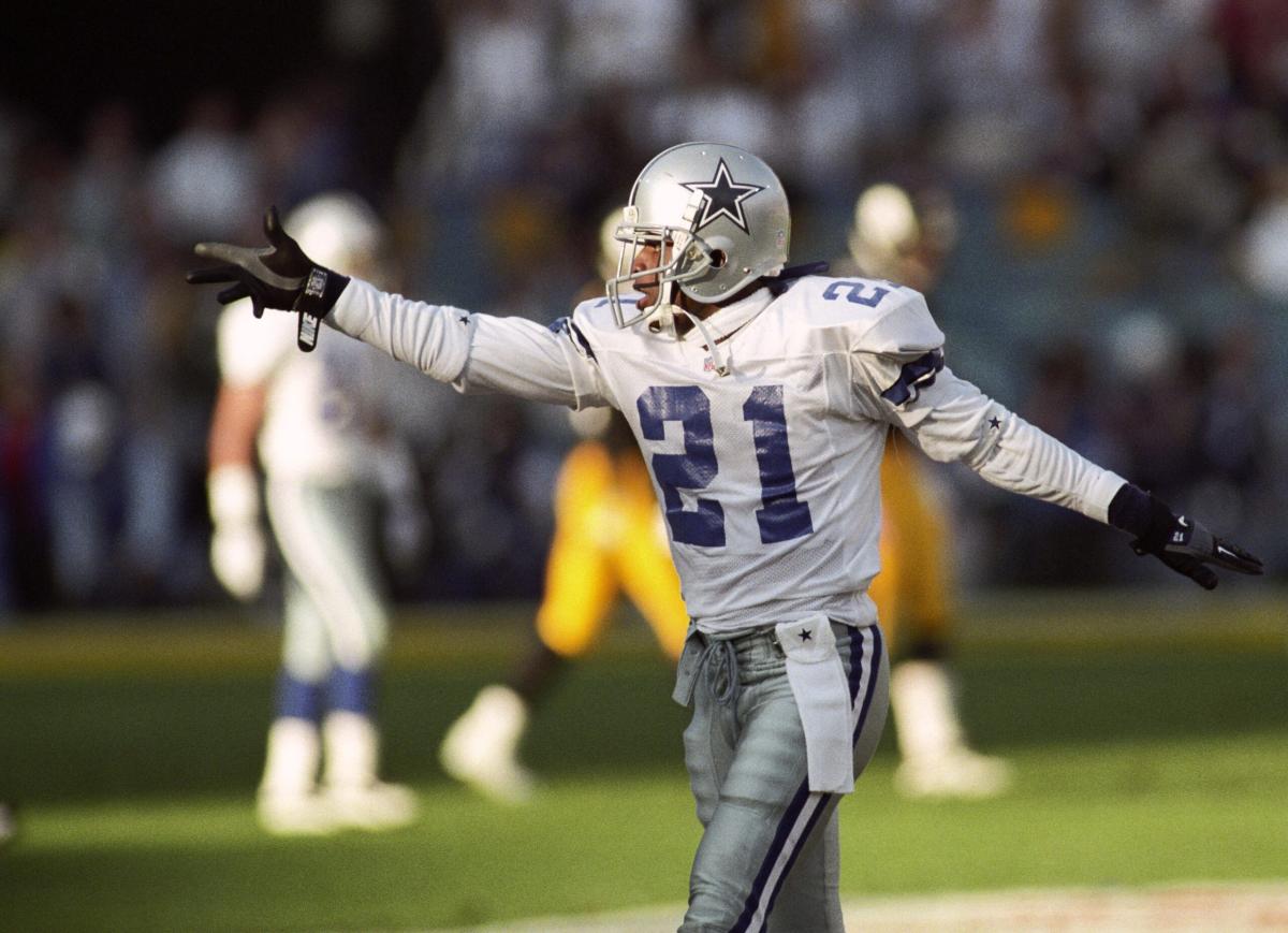 Before he was a Super Bowl champ, Deion Sanders was a Yankees