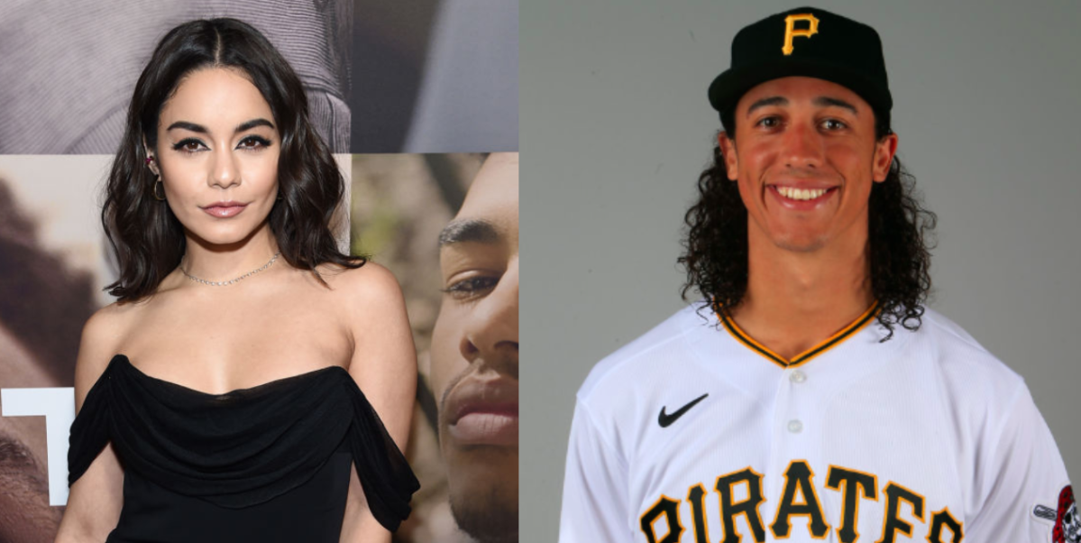 Vanessa Hudgens seen cuddling up with MLB Player Cole Tucker after talking  about 'date night