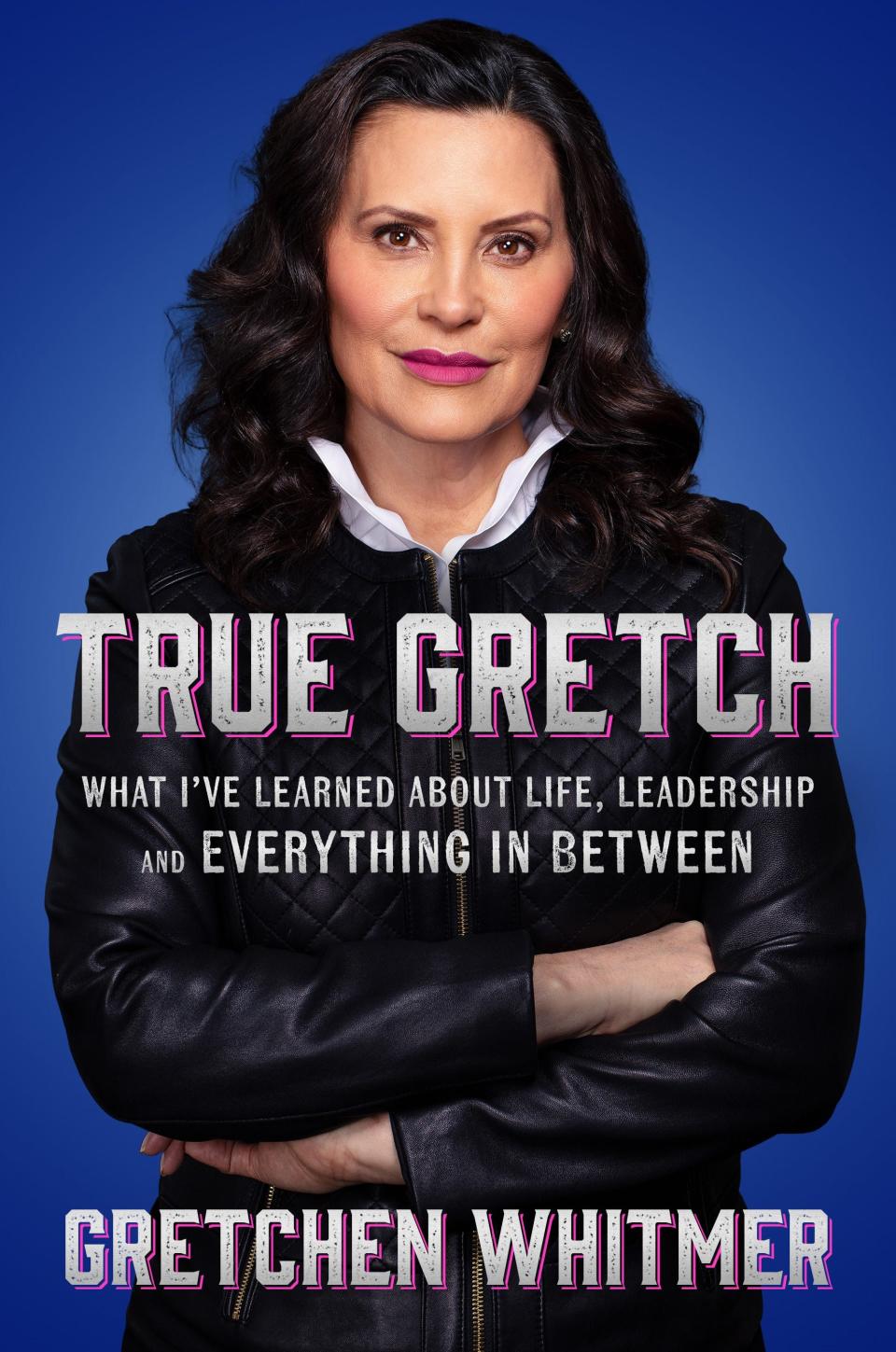 Gov. Gretchen Whitmer's forthcoming book will publish July 9, 2024.