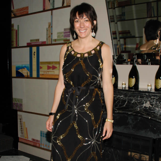 Ghislaine Maxwell credit:Bang Showbiz