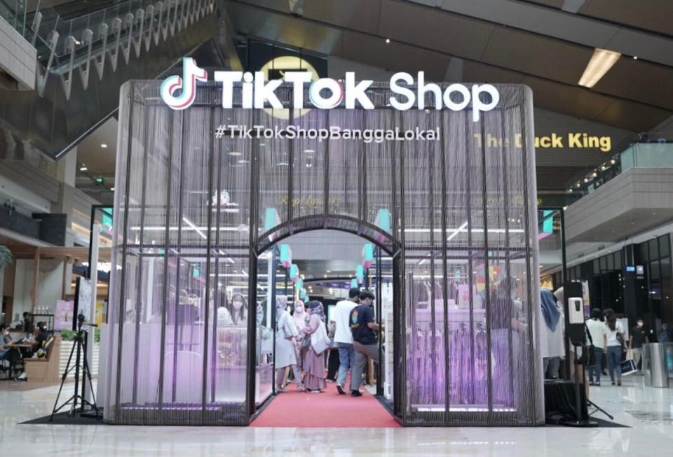 TikTok has started offering cheap items for sale in a new shopping section on its app (TikTok)