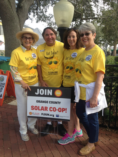 Launching Solar Co-ops throughout Florida