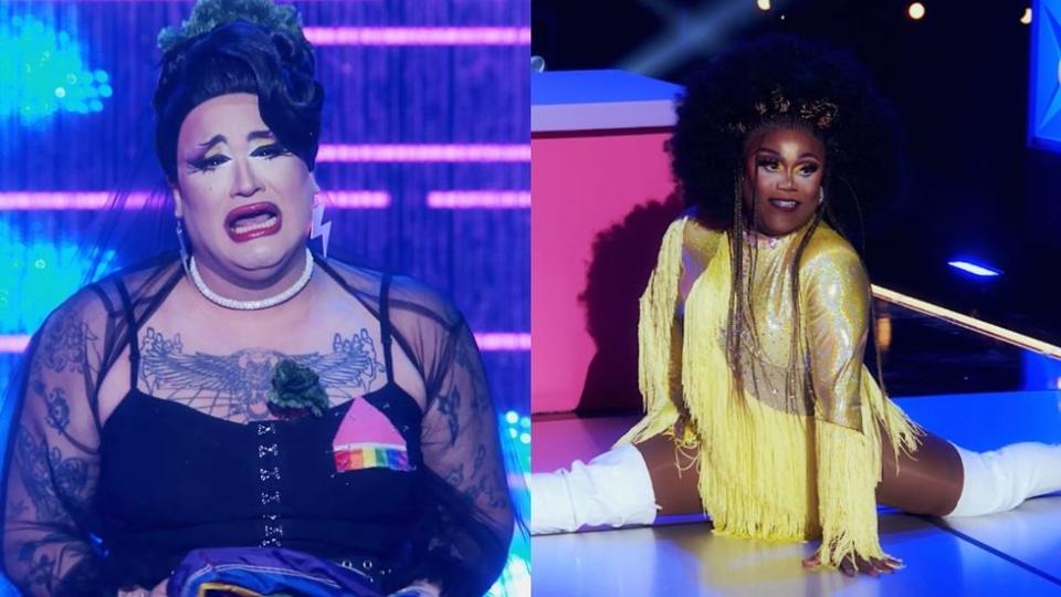 Megami; Mhy\u2019ia Iman LePaige on RuPaul's Drag Race season 16 episode 2