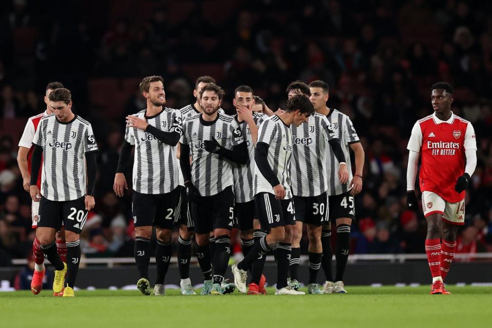 Winners: Juventus  (Getty Images)