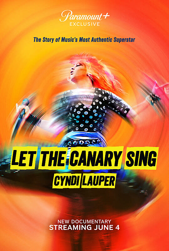 let the canary sing poster cyndi lauper documentary