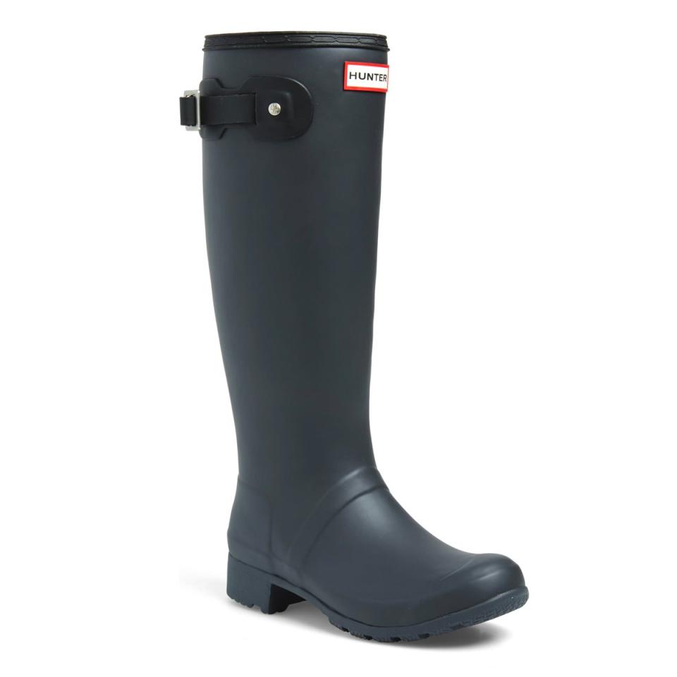 Hunter Tour Packable Waterproof Rain Boots