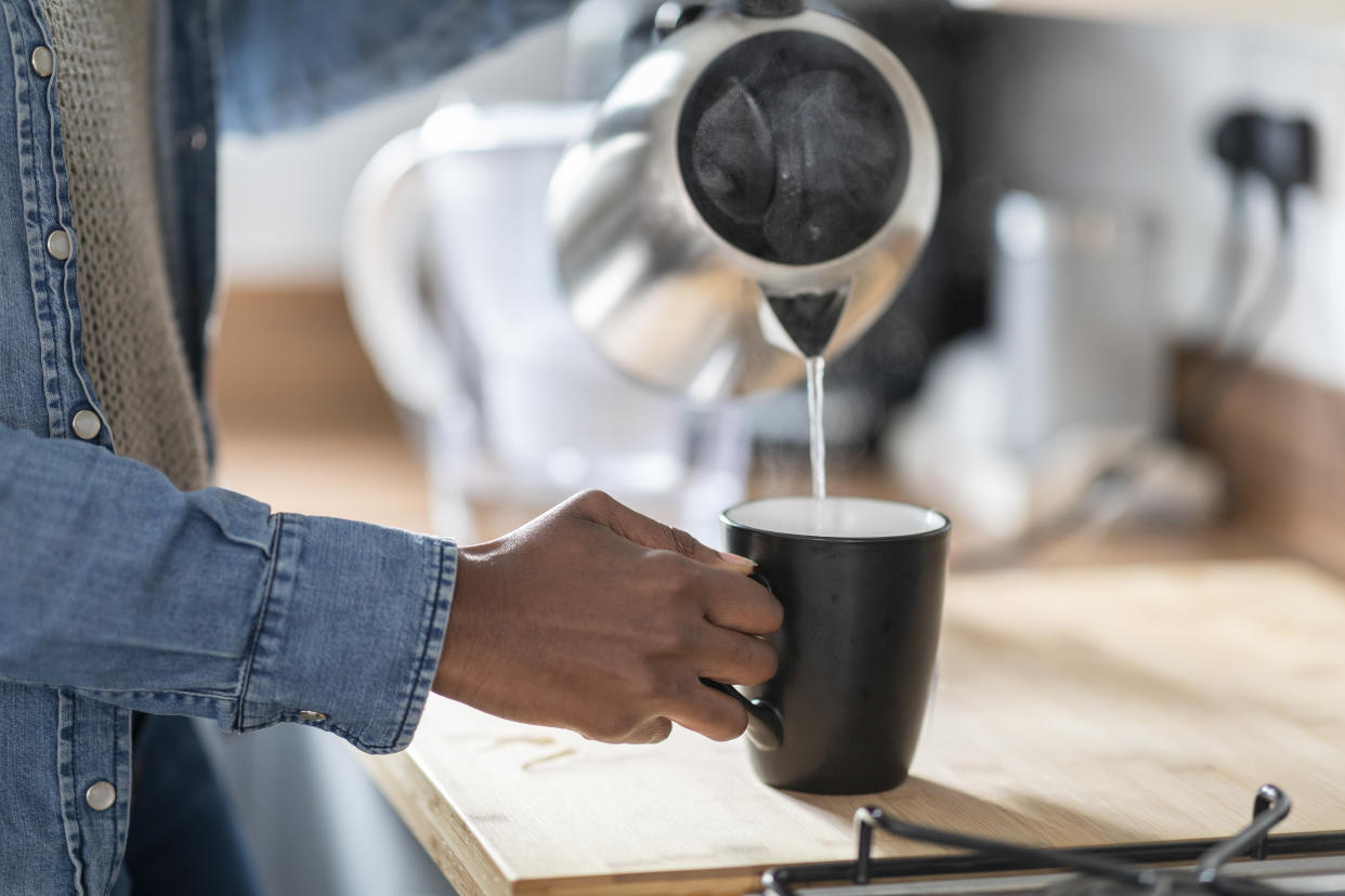 From electric to stovetop, there are the best kettles to shop now. (Getty)