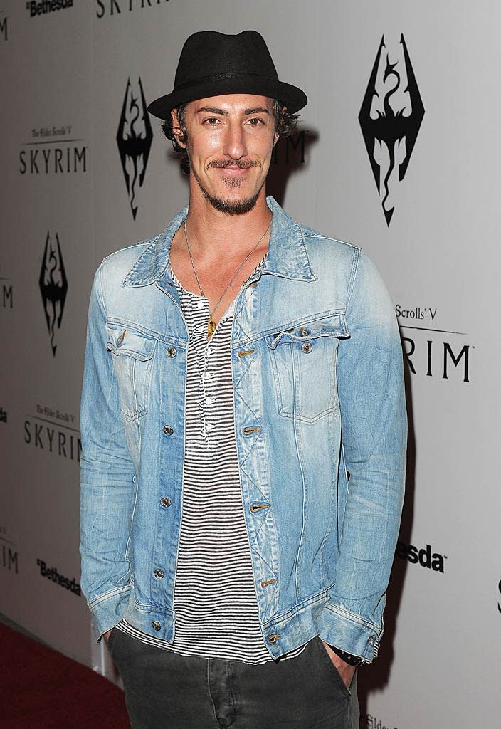 Eric Balfour Elder ScrollsV Skyrim Launch Party