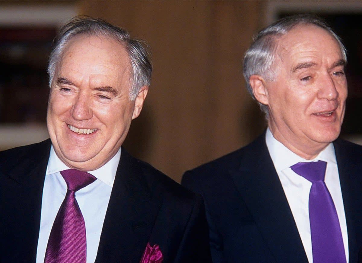 The Barclay brothers, having paid too much for the Telegraph in 2004, ran out of cash and stopped investing in decent journalism (Shutterstock)