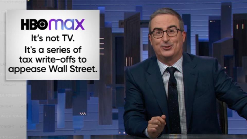 john oliver hbo max not tv series of tax-write offs wall street watch stream roast