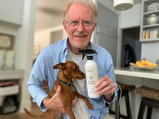 Ed Begley Jr. Waterless Pet Shampoo