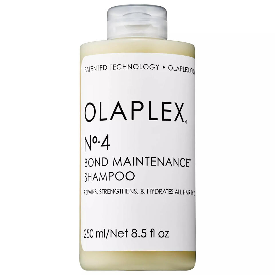 Shop Now: Olaplex No. 4 Bond Maintenance™ Shampoo, $28, available at Sephora.