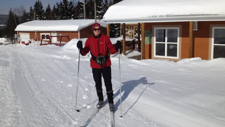 81-year-old Pasadena woman cross-country skis up to 20 kilometres a day