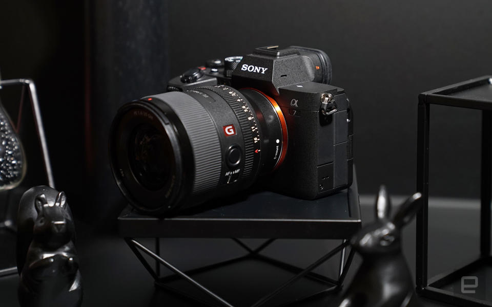 Sony A7 IV 動手玩