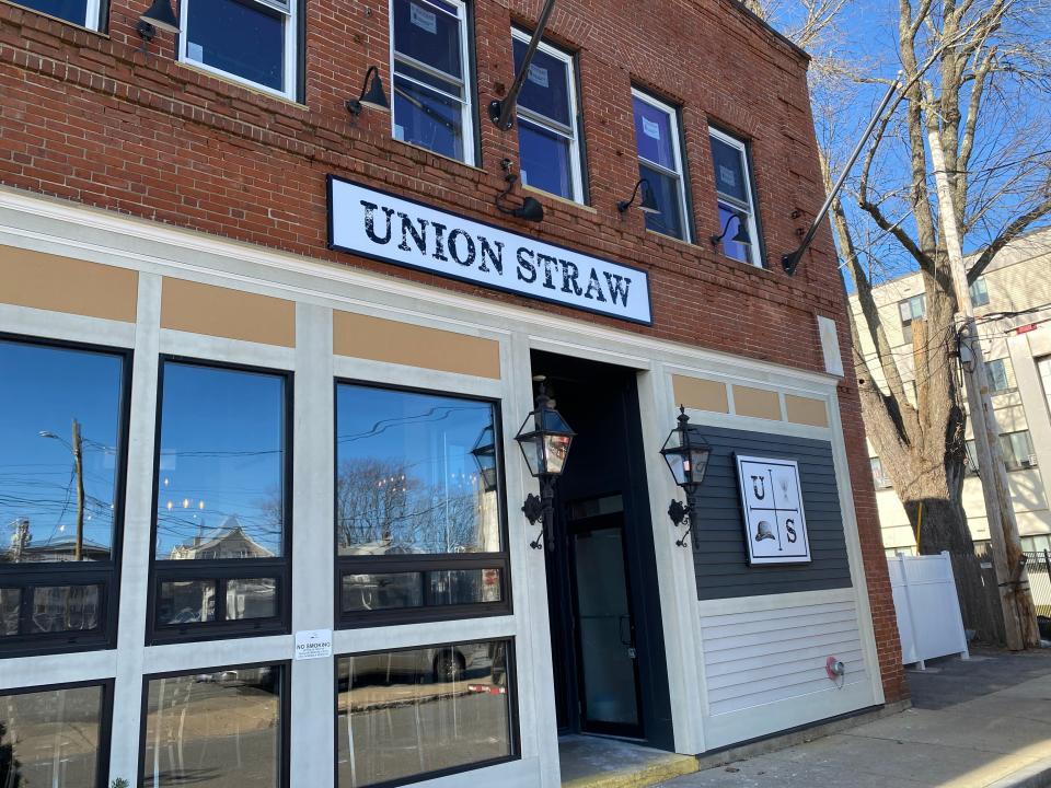 The Union Straw restaurant, seen here on Friday, Jan. 12, 2024, had its grand opening on Wednesday, Jan. 3 at 16 Trescott St. in Taunton in the spot once occupied by Liberty & Union Alehouse.