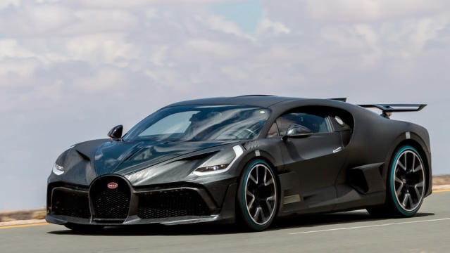 WATCH: $6 Million Ultra Rare Bugatti Divo Driven in Forza Horizon