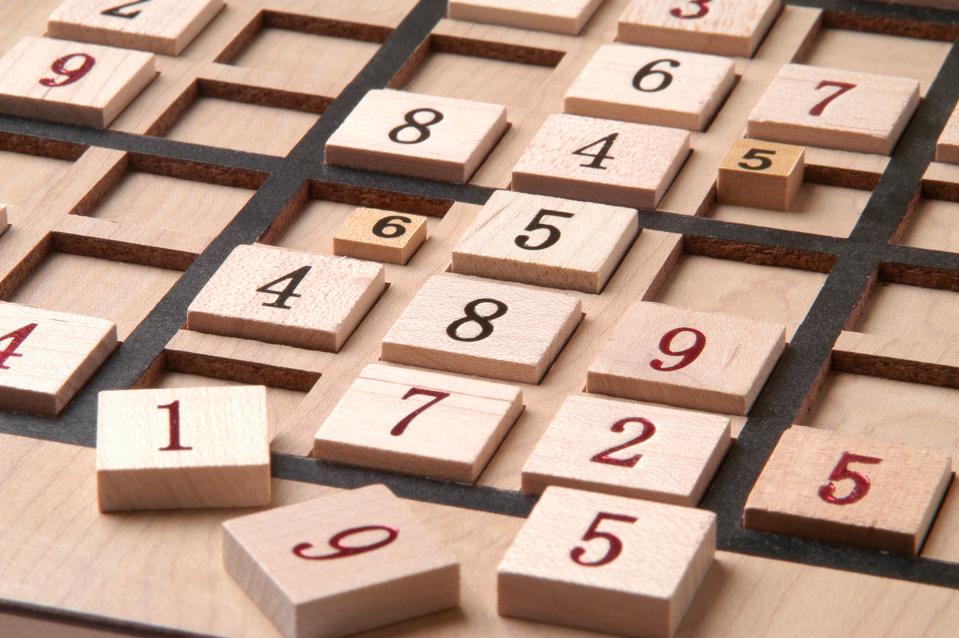 <h1 class="title">Numerology Numbers in a Sudoku Puzzle</h1><cite class="credit">Getty Images</cite>