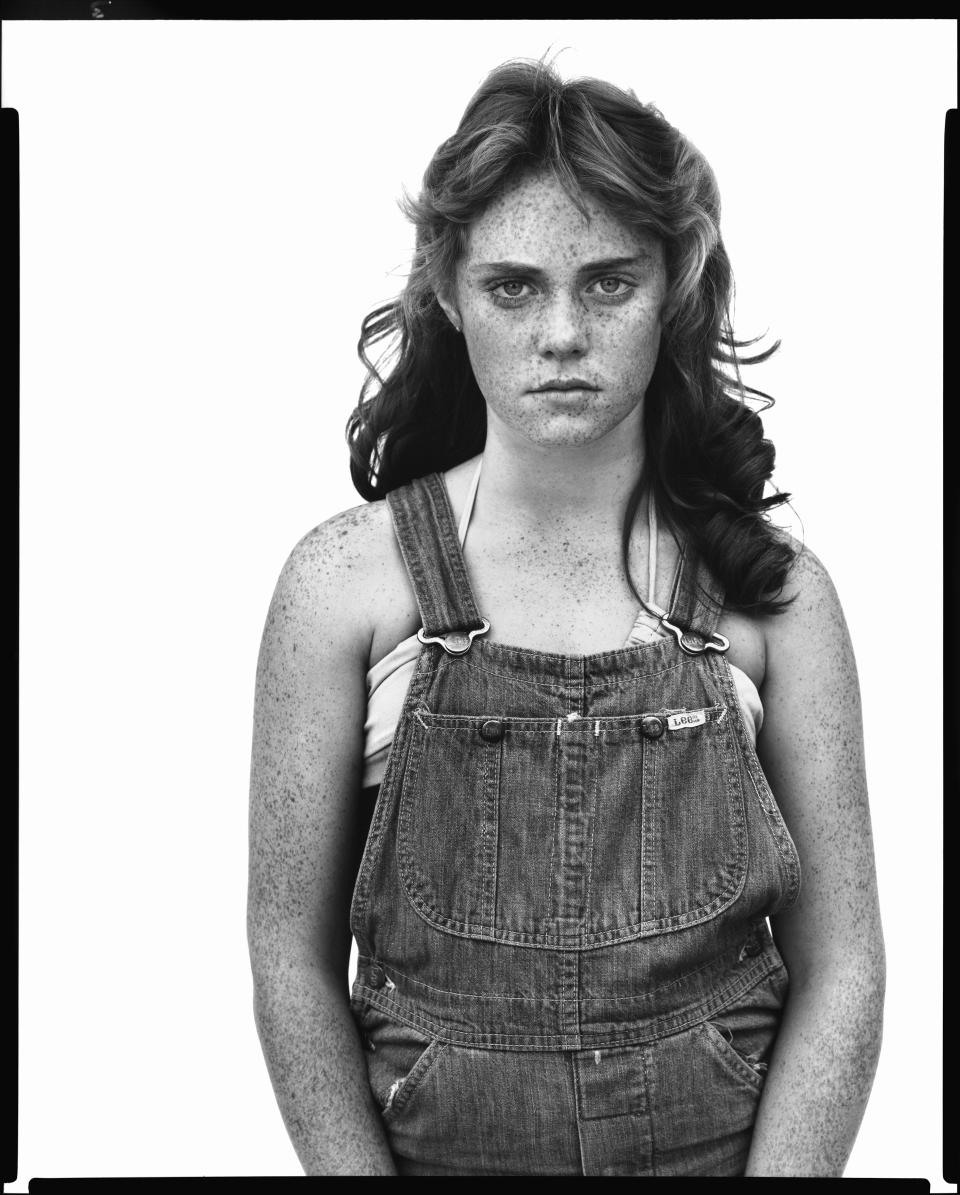 Sandra Bennett, 12 years old, Rocky Ford, Colorado, Aug. 23, 1980.