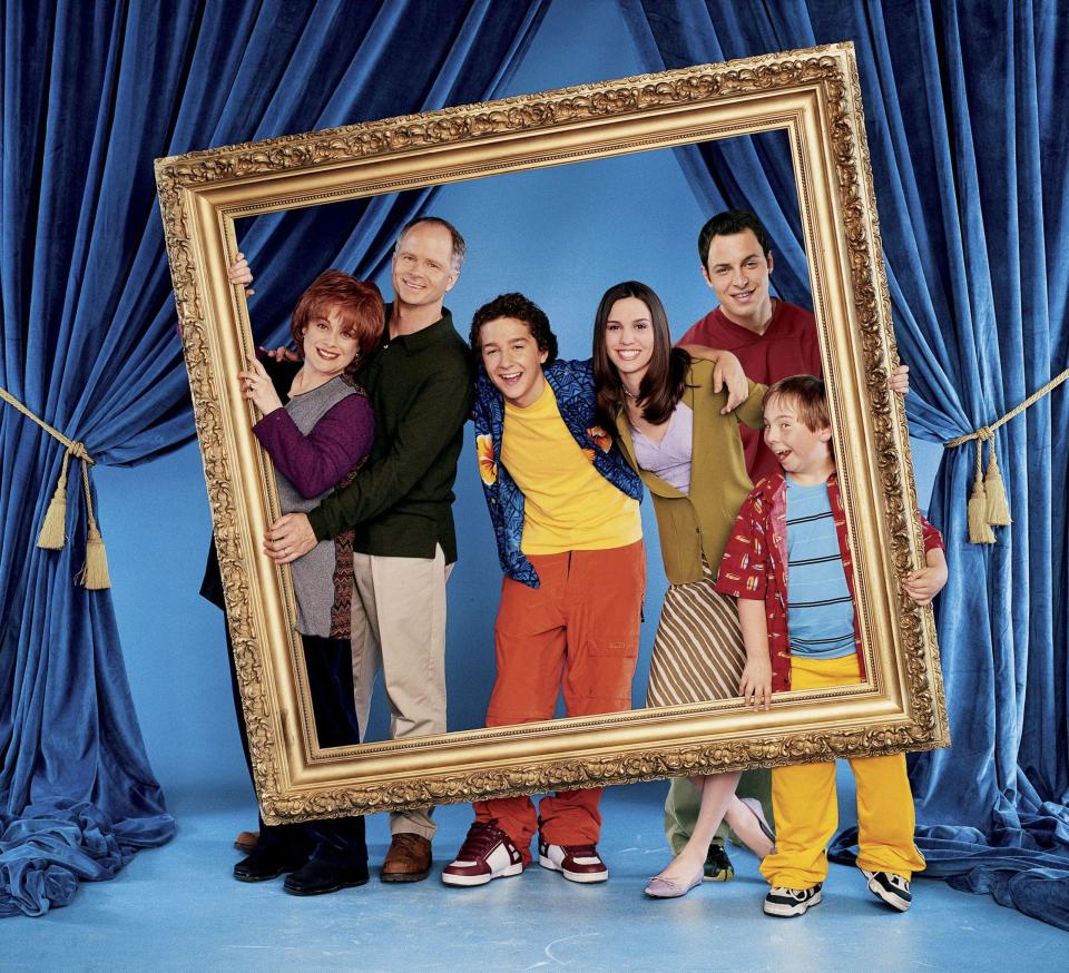 Even Stevens cast