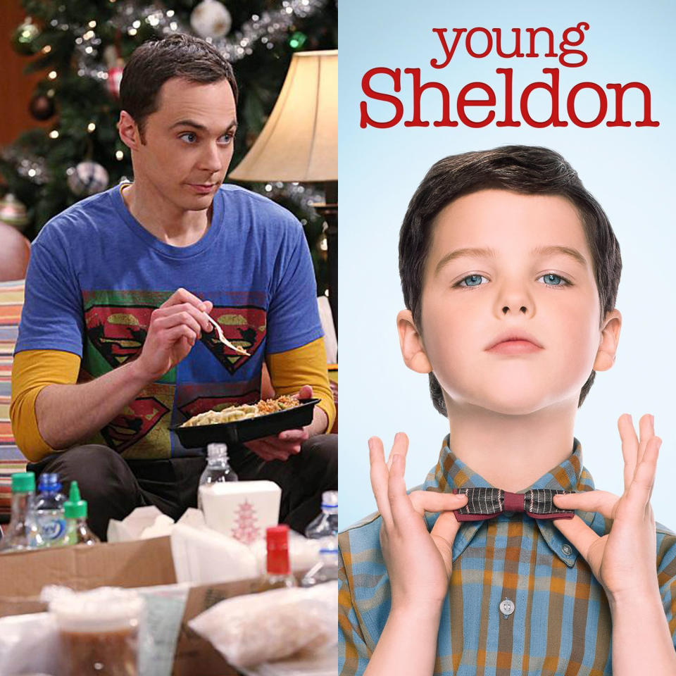 ‘The Big Bang Theory’ und ‘Young Sheldon’