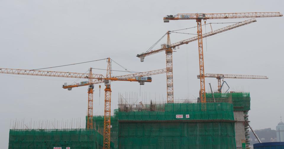 Austin, Hong Kong, 07 April 2018:-Construction site of building construction