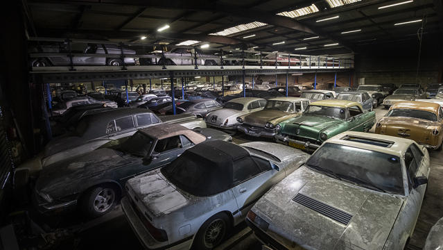 230 Classic Cars Were Just Found in Storage in the Netherlands. Now They Could Fetch Millions at Auction.