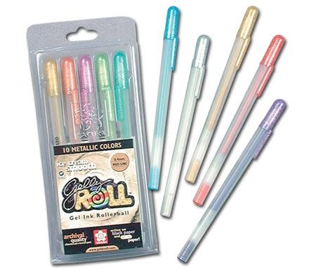 <p>Gelly Roll pens were a staple for kids in school in the '90s. Sure, you could barely see most of the colors on your notebooks, but they were fun, colorful, and sometimes sparkly, so it didn't really seem to matter. Plus, let's be real: most of us used them to write notes to each other, something that is also probably obsolete due to texting. You can still buy gel pens, but they don't have the same allure as they once did. </p>