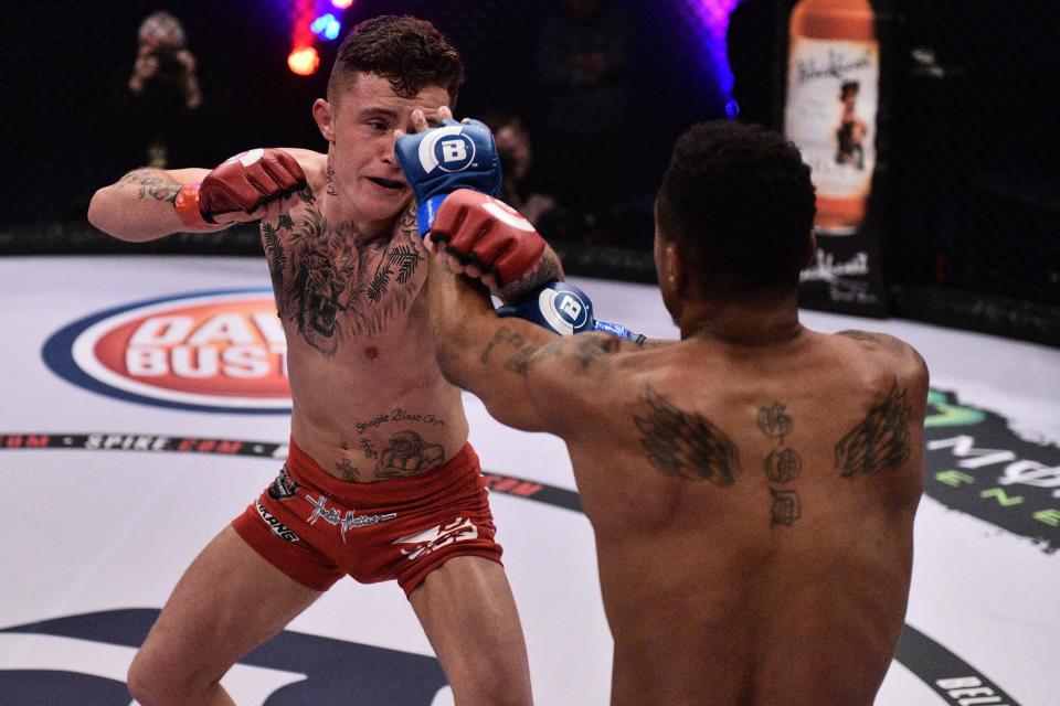 The Tyrone fighter insists he will never be fully accepted in MMA. (Bellator)