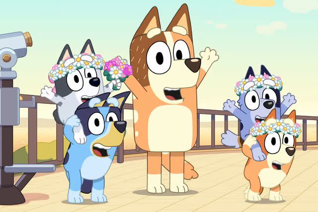 <p>Disney Junior/Youtube</p> Bluey episode 'The Sign'