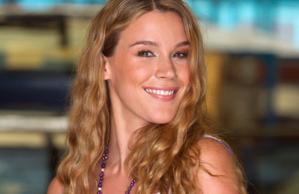 Joss Stone got married in a cheap wedding dress credit:Bang Showbiz