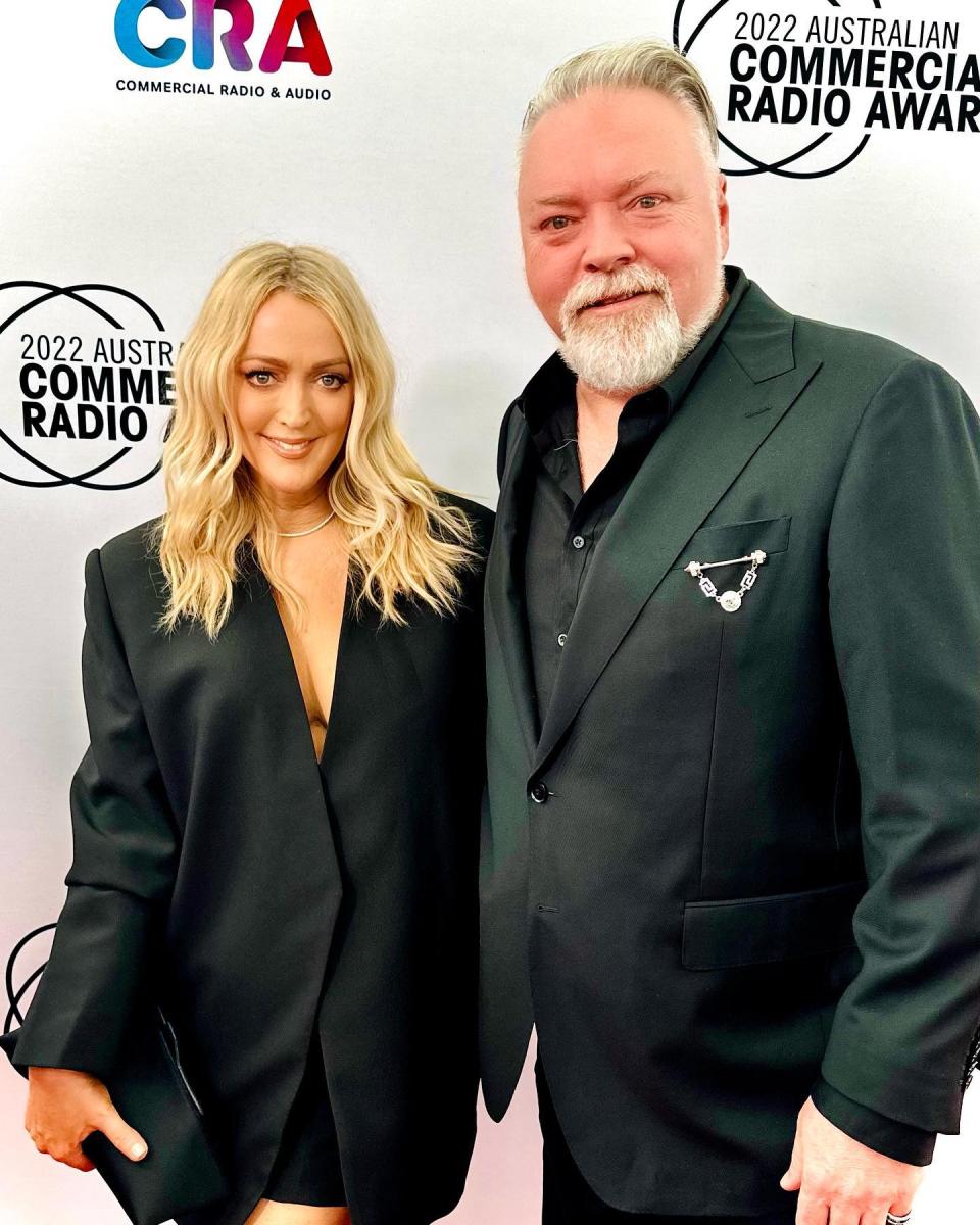 Jackie 'O' Henderson and Kyle Sandilands