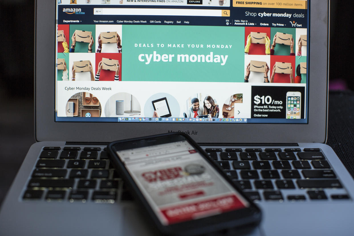 The best Cyber Monday deals of 2018. (Photo: Getty Images)