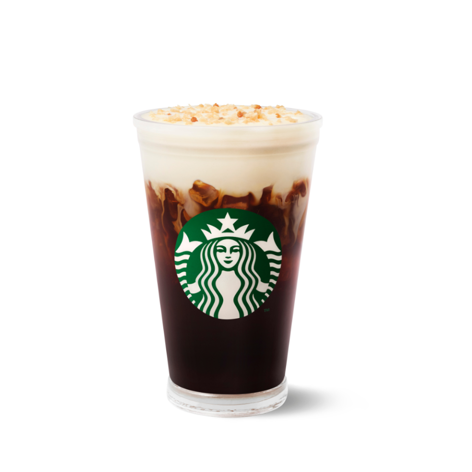 starbucks clotted cream fudge cold brew