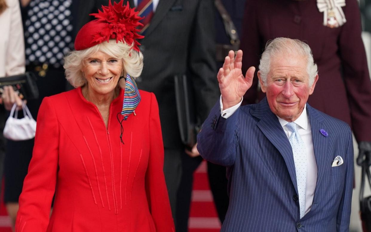 The Prince of Wales and Duchess of Cornwall will travel to the region in November - Jacob KIng/Getty Images
