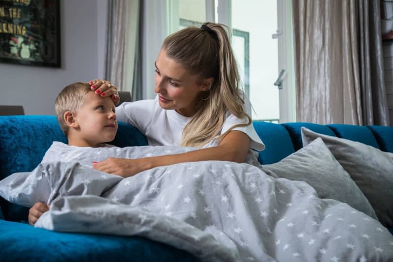 Fever is a clever mechanism used by the body to defend itself against many medical conditions but it can still be scary for new parents if their young kid develops one. Christin Klose/dpa