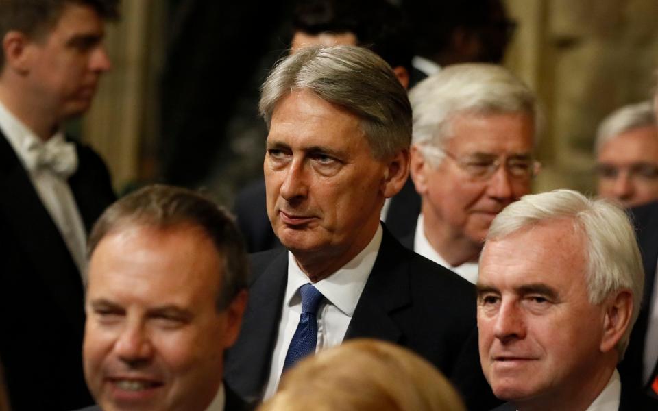 Philip Hammond, the Chancellor - Credit:  Kirsty Wigglesworth/PA