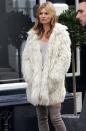 2. Faux fur coats<br> With winter well and truly here, faux fur coats are the perfect way to keep you snug throughout those bitterly cold days and nights. Kate Moss is often seen pairing her faux fur coat with thigh-high boots and a mini dress, perfect for taking your look from day-to-night.