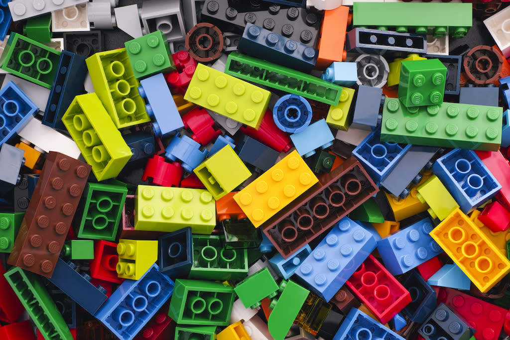 Les coffrets Lego sont à prix réduit à l'occasion des soldes d'été 2023. (Photo : Getty Images)