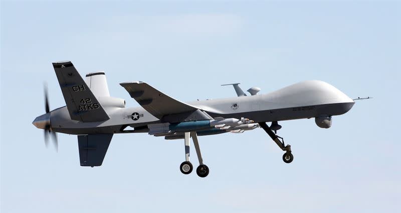 美國將售我4架「MQ-9B無人機」(圖/翻攝自美國空軍官網)