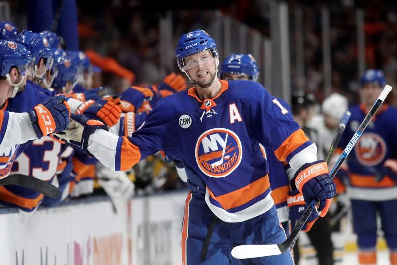 UNIONDALE, N.Y. — Josh Bailey is in excellent form for the New York Islanders during the Stanley Cup Playoffs. (Vin A. Cherwoo, The Associated Press)