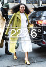 ‘Winter white’ is one thing. But this, Solange… this is NOT winter white. 