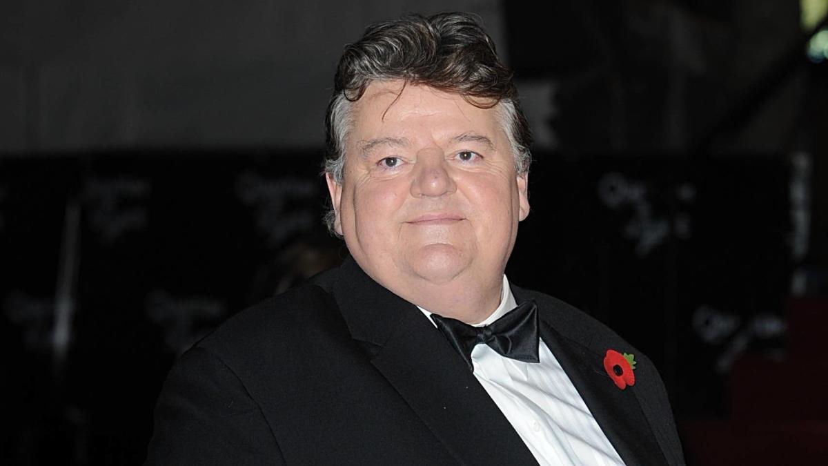 Harry Potter and Cracker star Robbie Coltrane