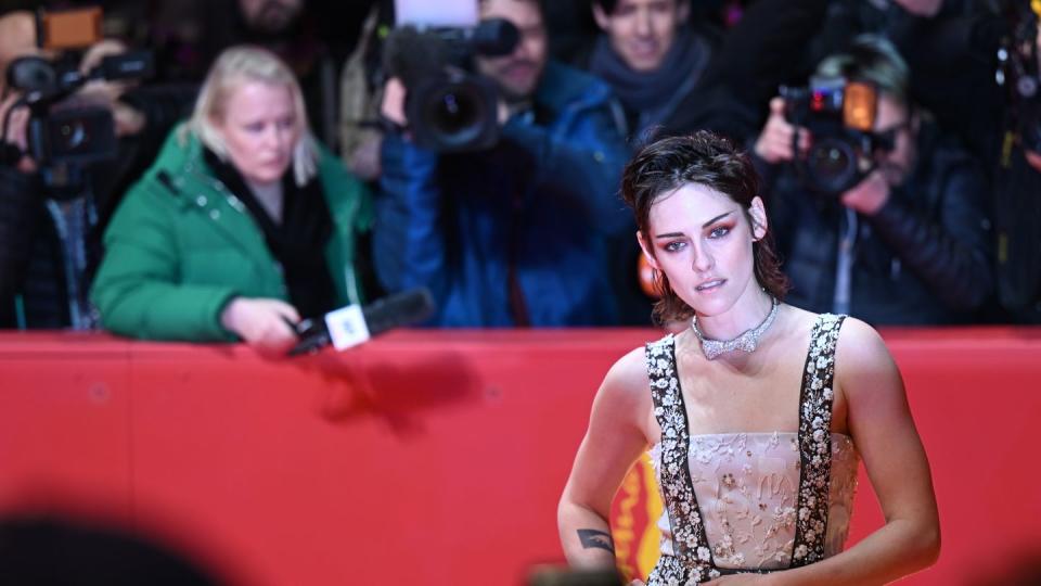 Kristen Stewart ist die diesjährige Jury-Präsidentin der Berlinale. (Bild: dpa)