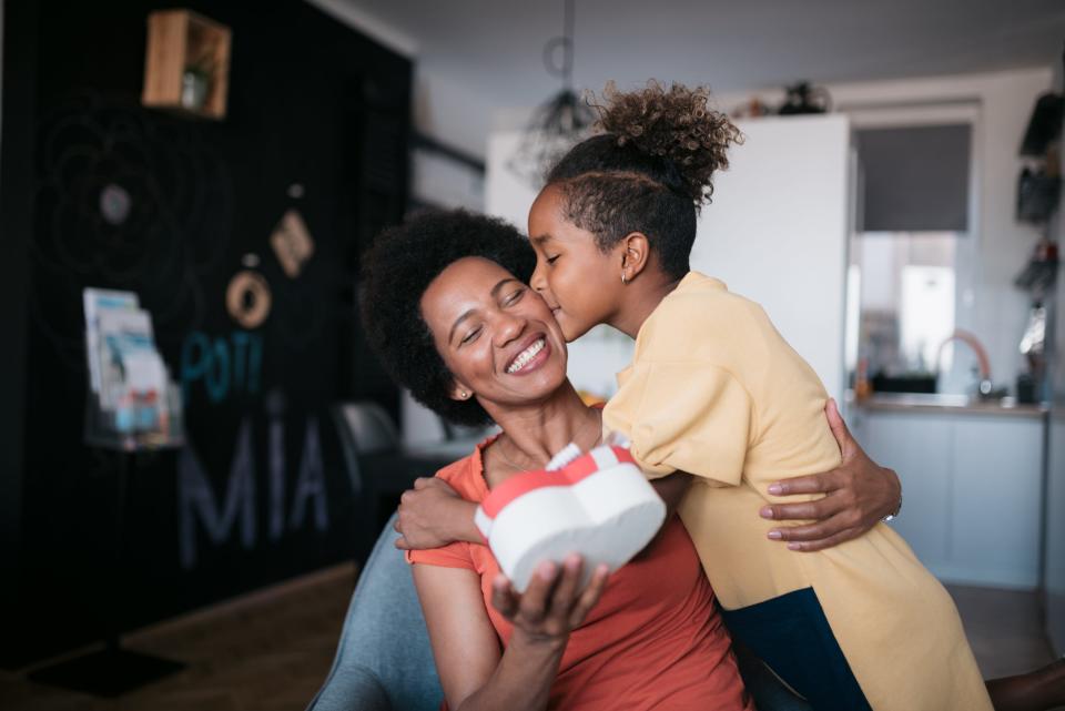 Consumers are expected to spend an average of $274.02 on moms for Mother's Day, according to the National Retail Federation.